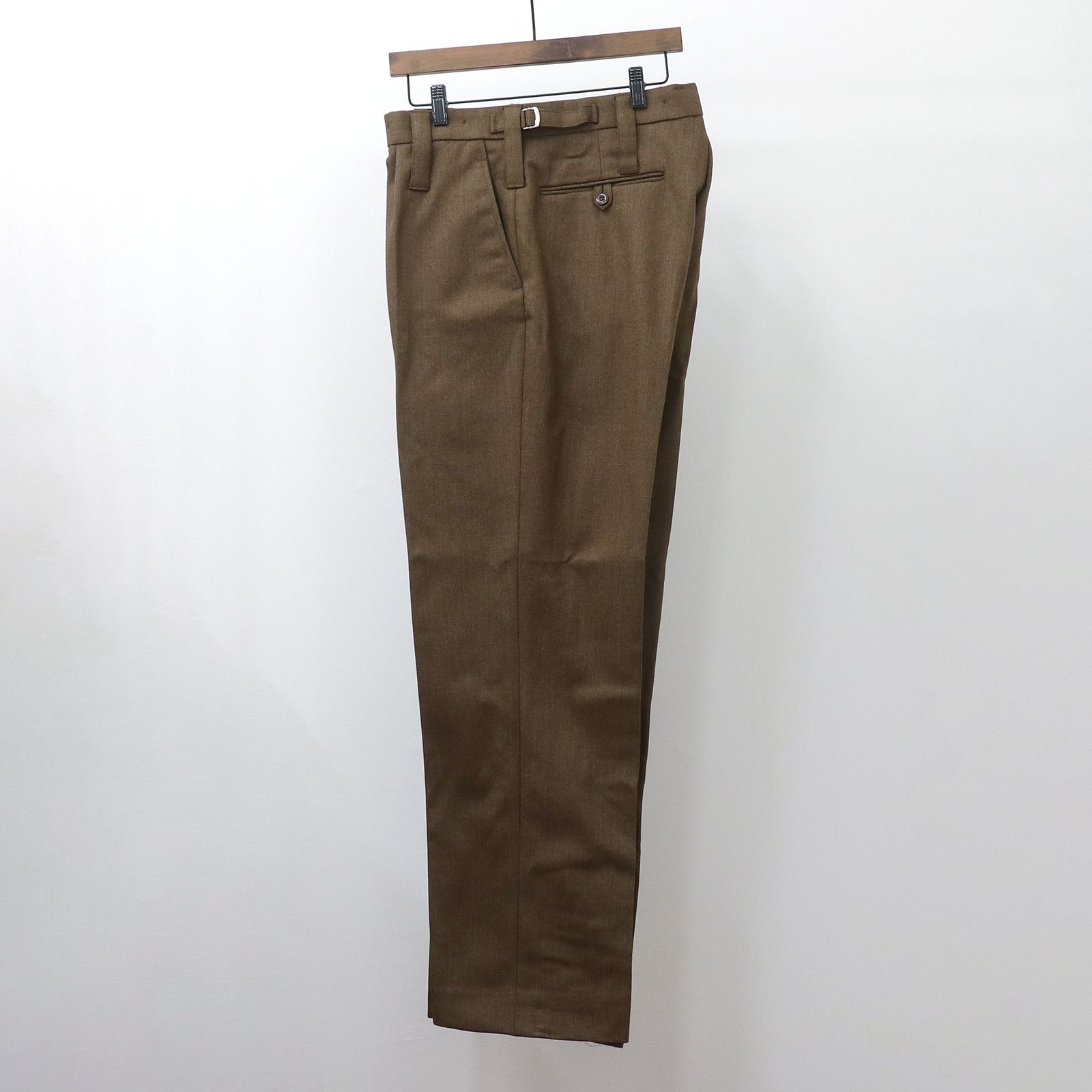 「BRITISH ARMY ALL RANKS No.2 DRESS WOOL TROUSERS」ユーズド イギリス 1990-2000s
