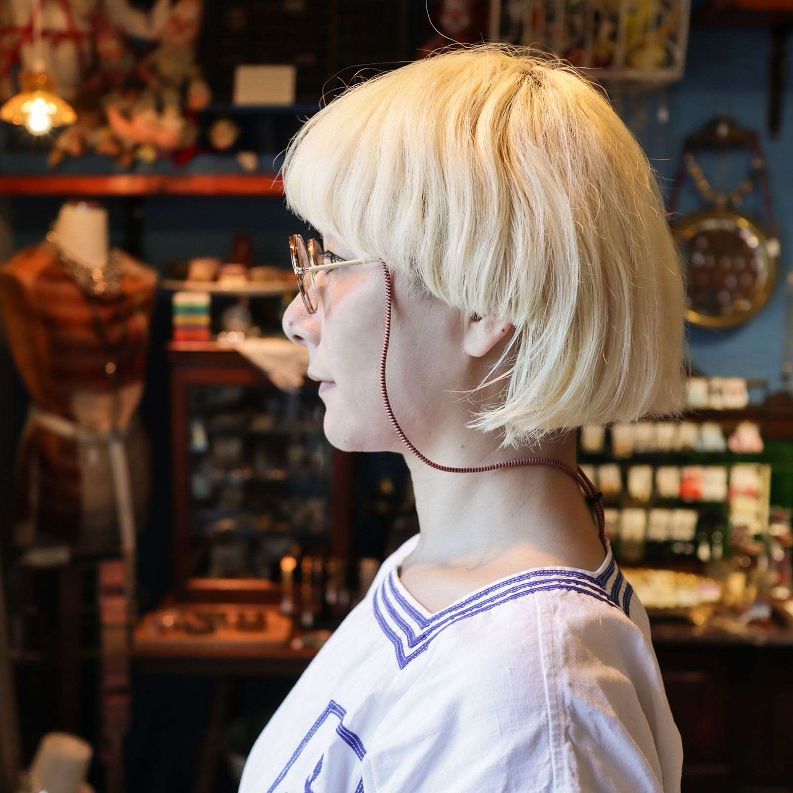 「SPROUT WEAVE」グラスコード