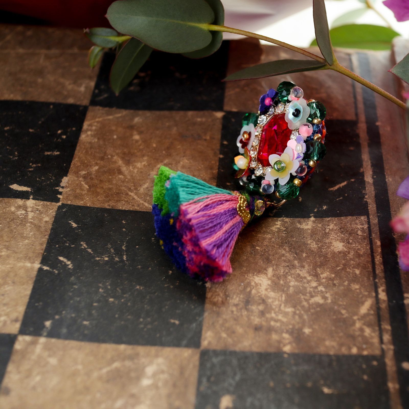 「Le conte de Pamellah Bijoux」ブローチ