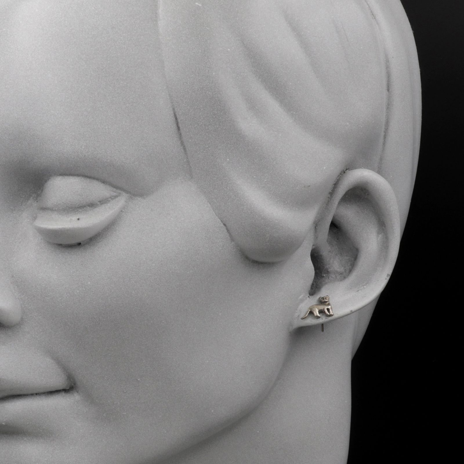 「キャット」ピアス ヨーロッパ silver925