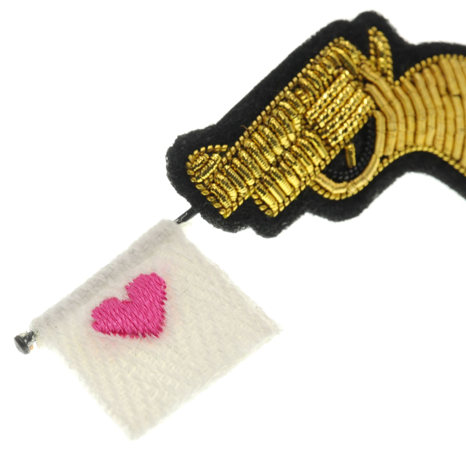 「Hold-Up」ブローチ