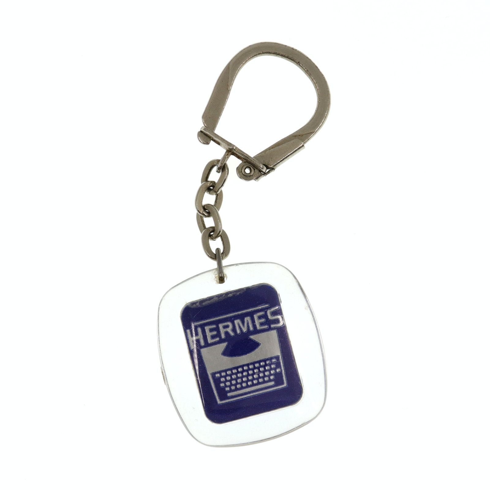 HERMES3000 タイプライター ブルボンキーホルダー