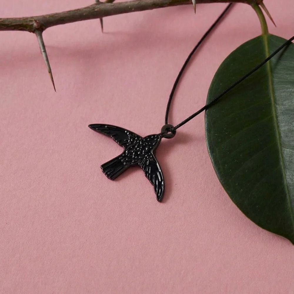 「Black Bird Pendant」ネックレス フリーダ・カーロ