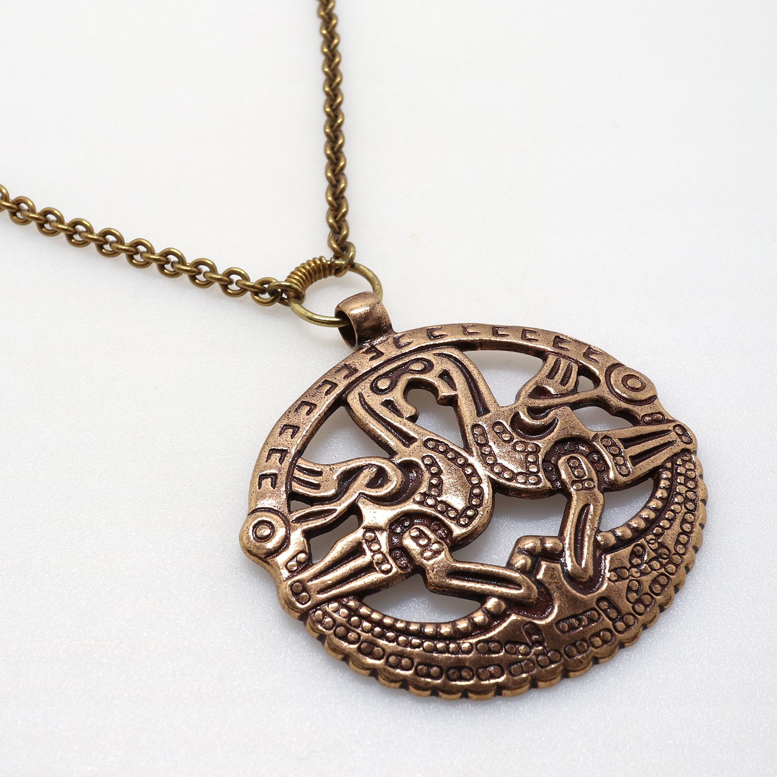 「ケルティックバードメダル」ネックレス フィンランド