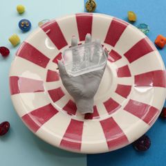 「7パネル持ち手」ブローチ