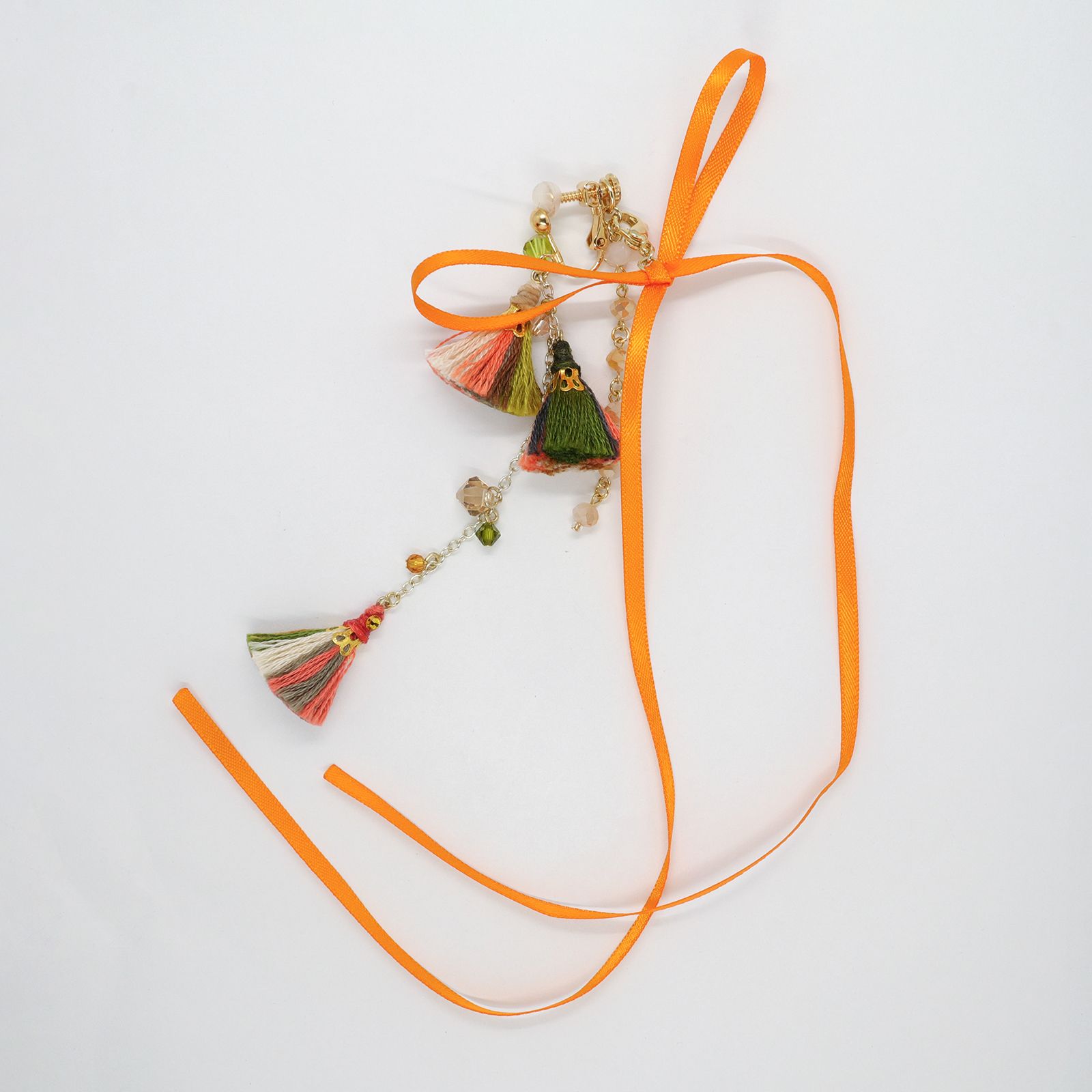 「Le conte de Pamellah ミニドレス」イヤリング