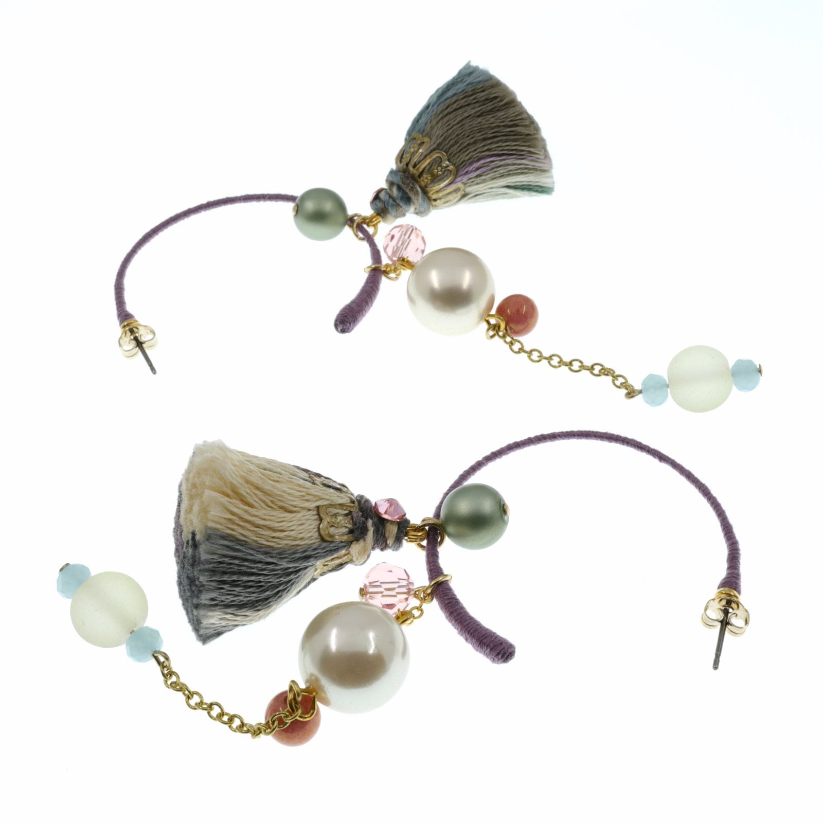 「Pamellah Hoop」ピアス