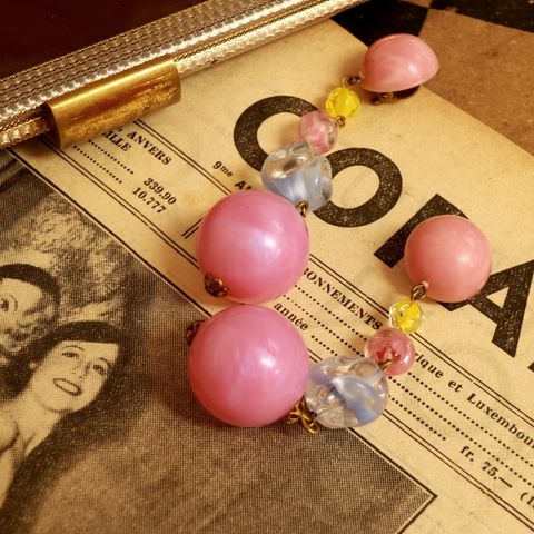 「フェアリーテイルプリンセス」イヤリング フランス