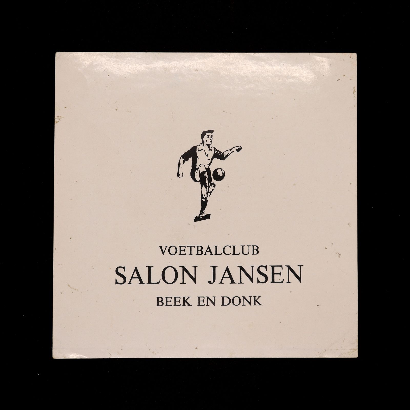SALON JANSEN ヴィンテージステッカー オランダ