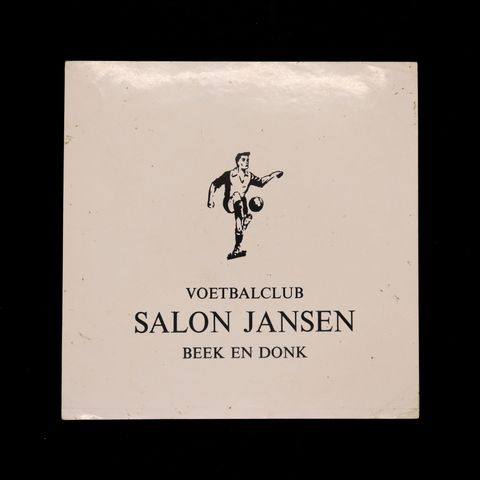 SALON JANSEN ヴィンテージステッカー オランダ