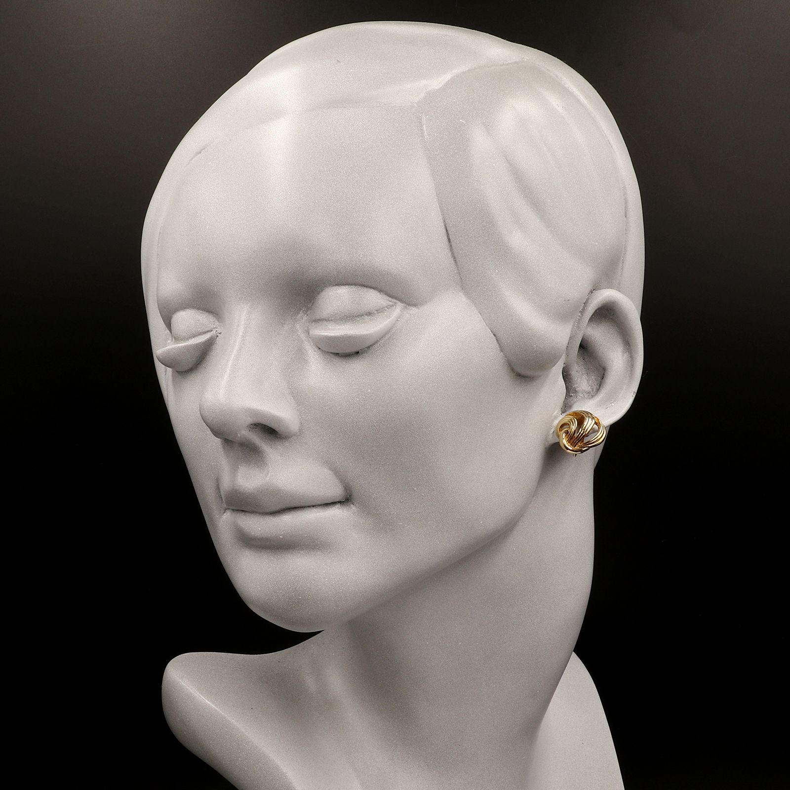 「ストリームドーム」イヤリング フランス Christian Dior