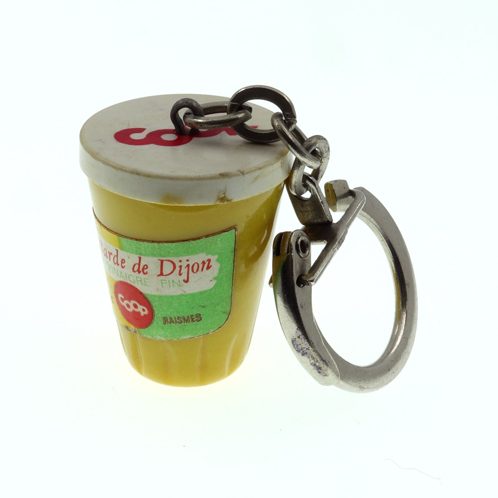COOP Mautarde de Dijon マスタード フレンチキーホルダー