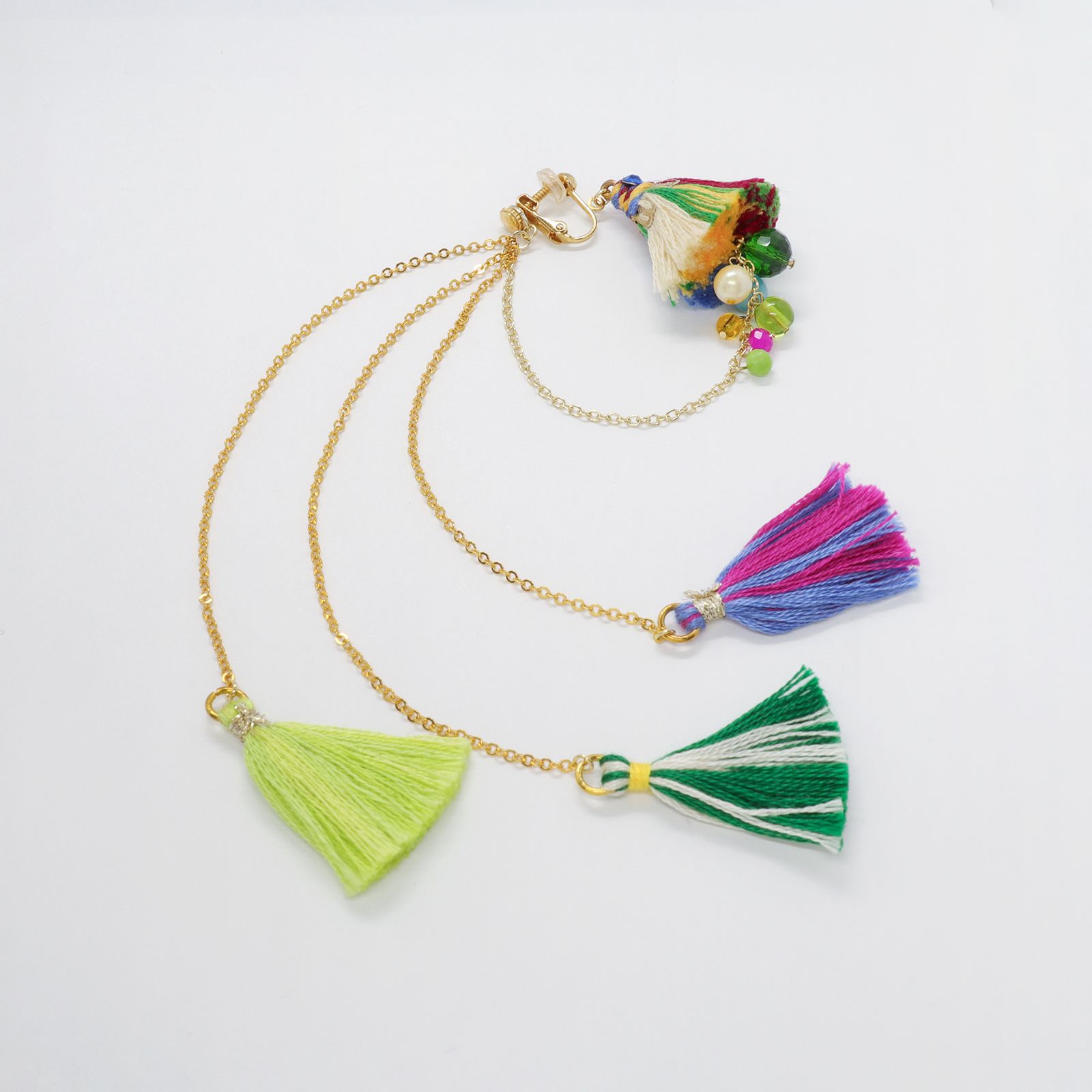 「Le conte de Pamellah ドレスL」イヤリング