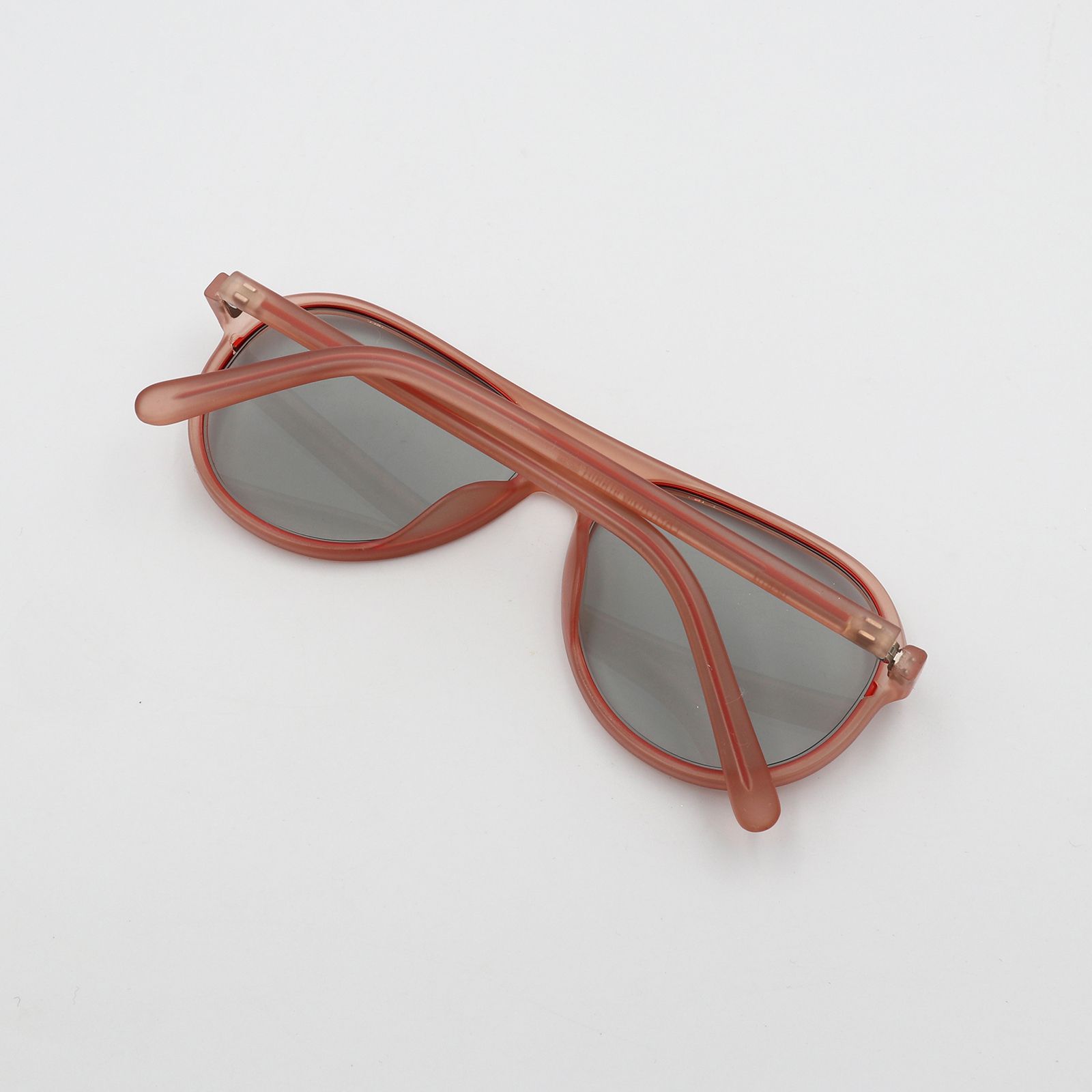 「Robyn」POLYFONIA STUDIO Session "Carole Baijings  Ciqi" Sunglasses Red Blush x Light Gray Lens