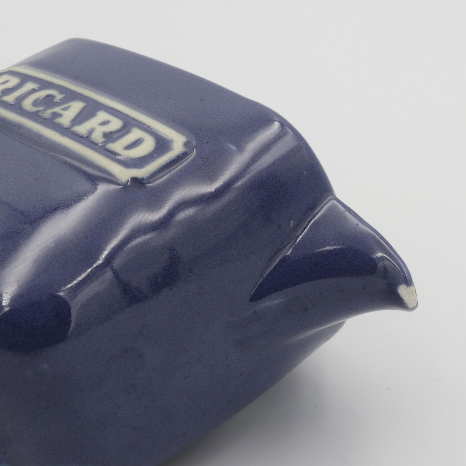 ミニピッチャー ブルー フランス 1970s RICARD