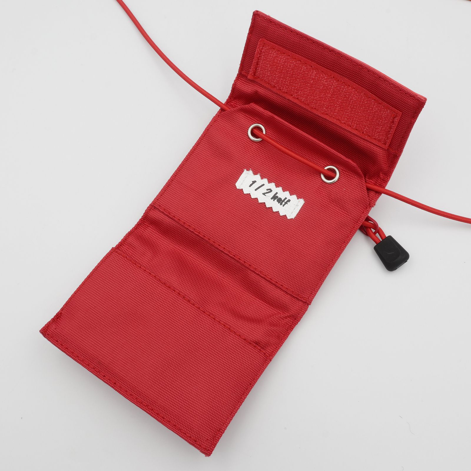 「C15 Mini Wallet」ショルダーウォレットS レッド