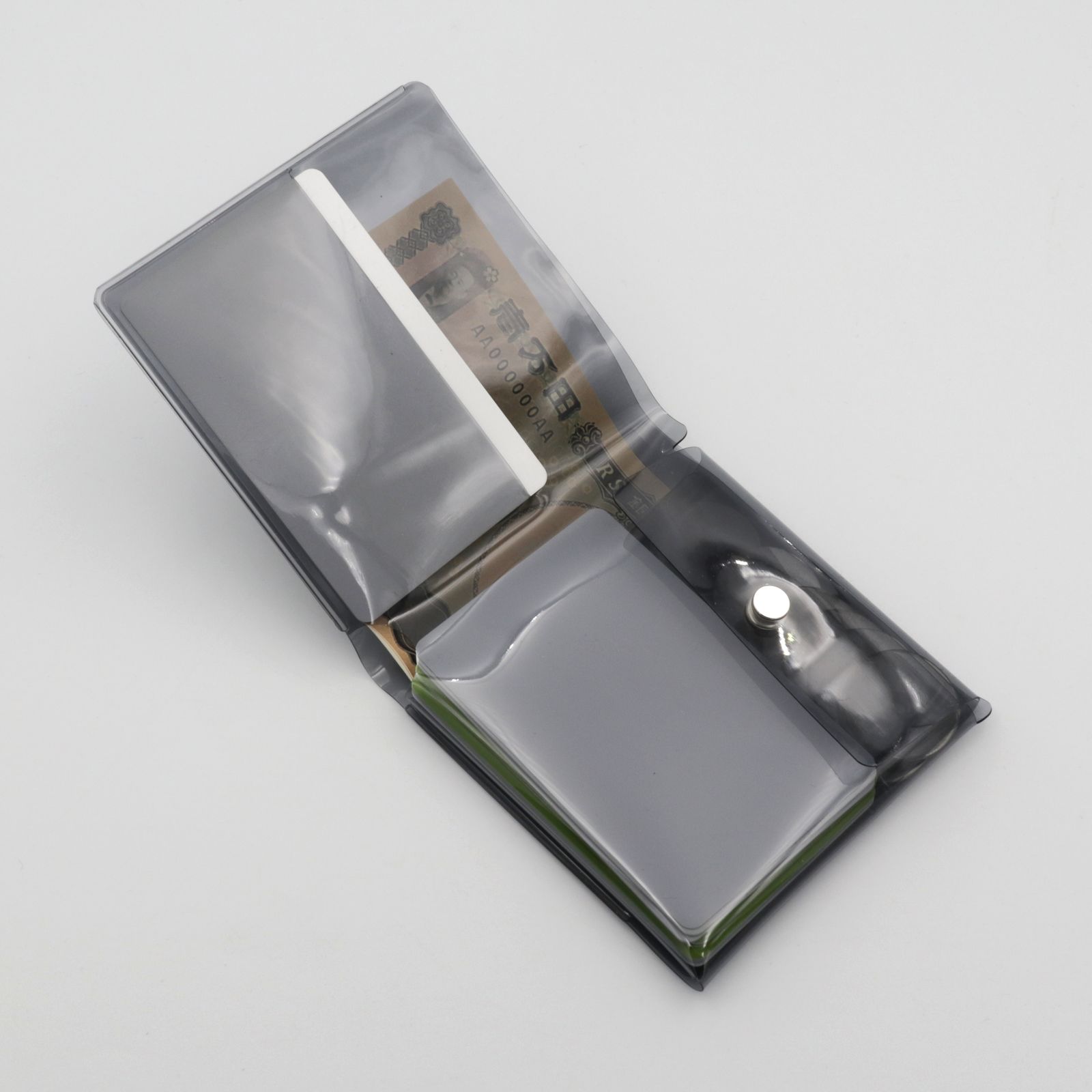 コンビニエンスウォレット（フラット）ブライトイエロー