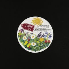 「papierhof」ヴィンテージステッカー ヨーロッパ
