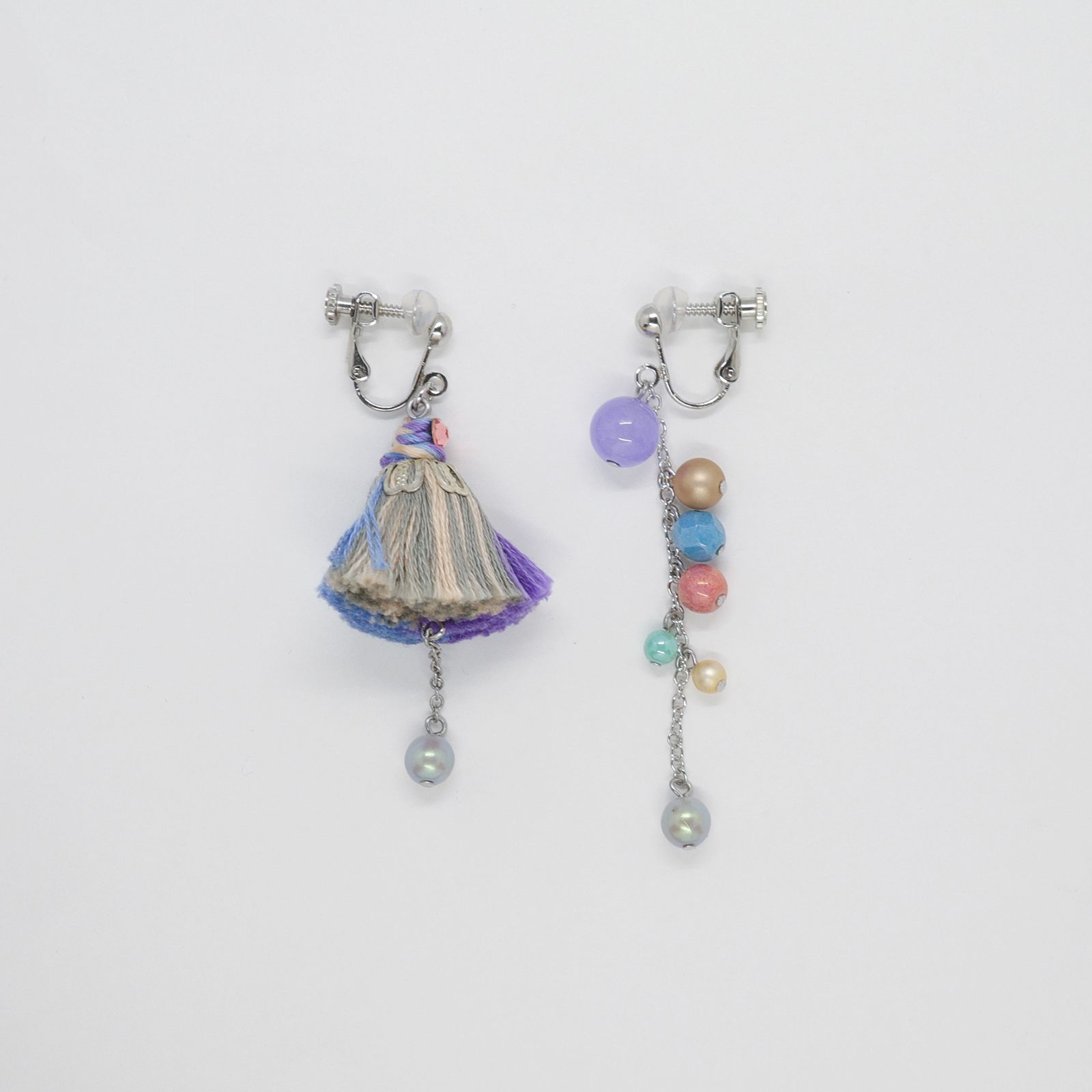 「Le conte de Pamellah アシメ」イヤリング