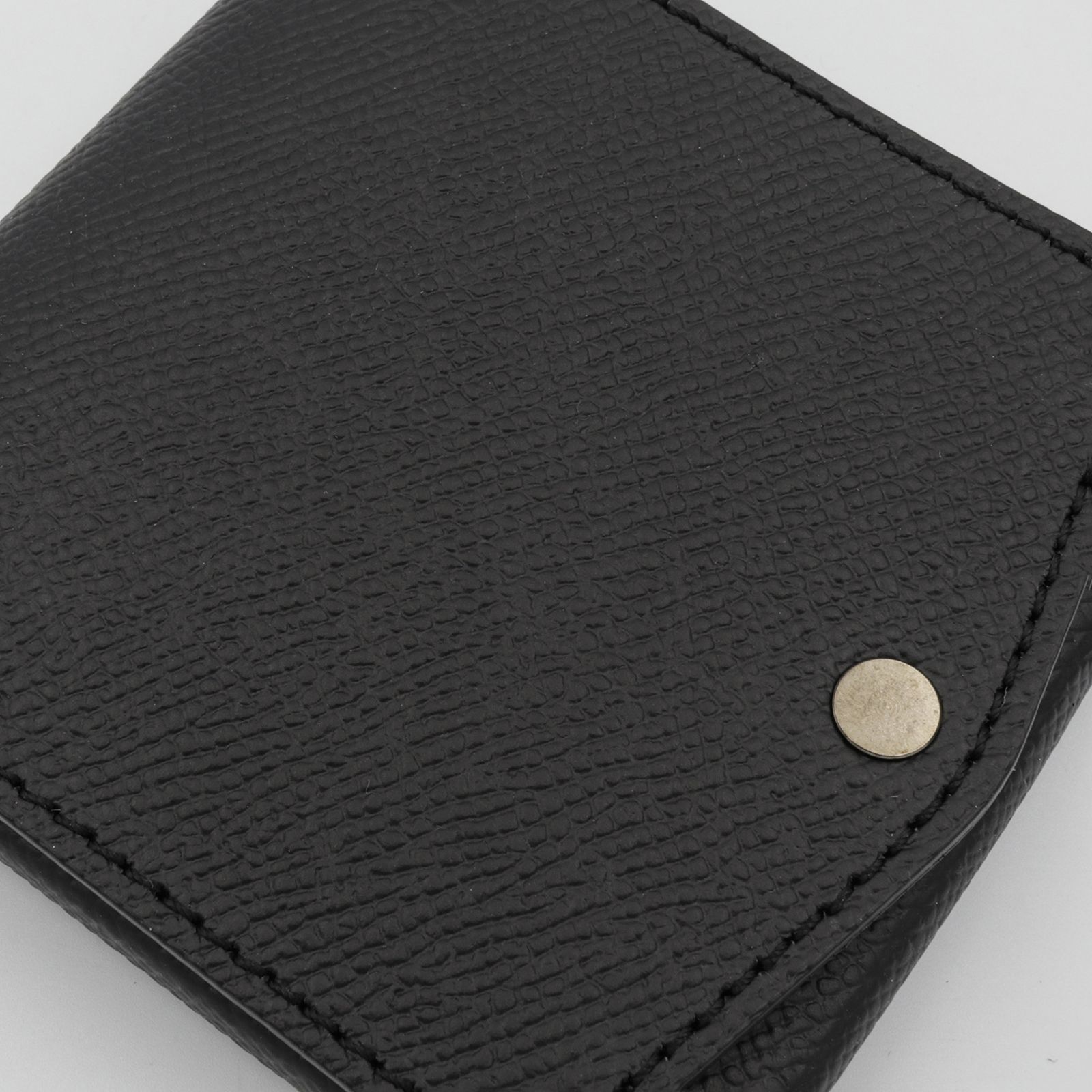 「小さく薄い財布SAKU ver.3 Plus Noblessa」black