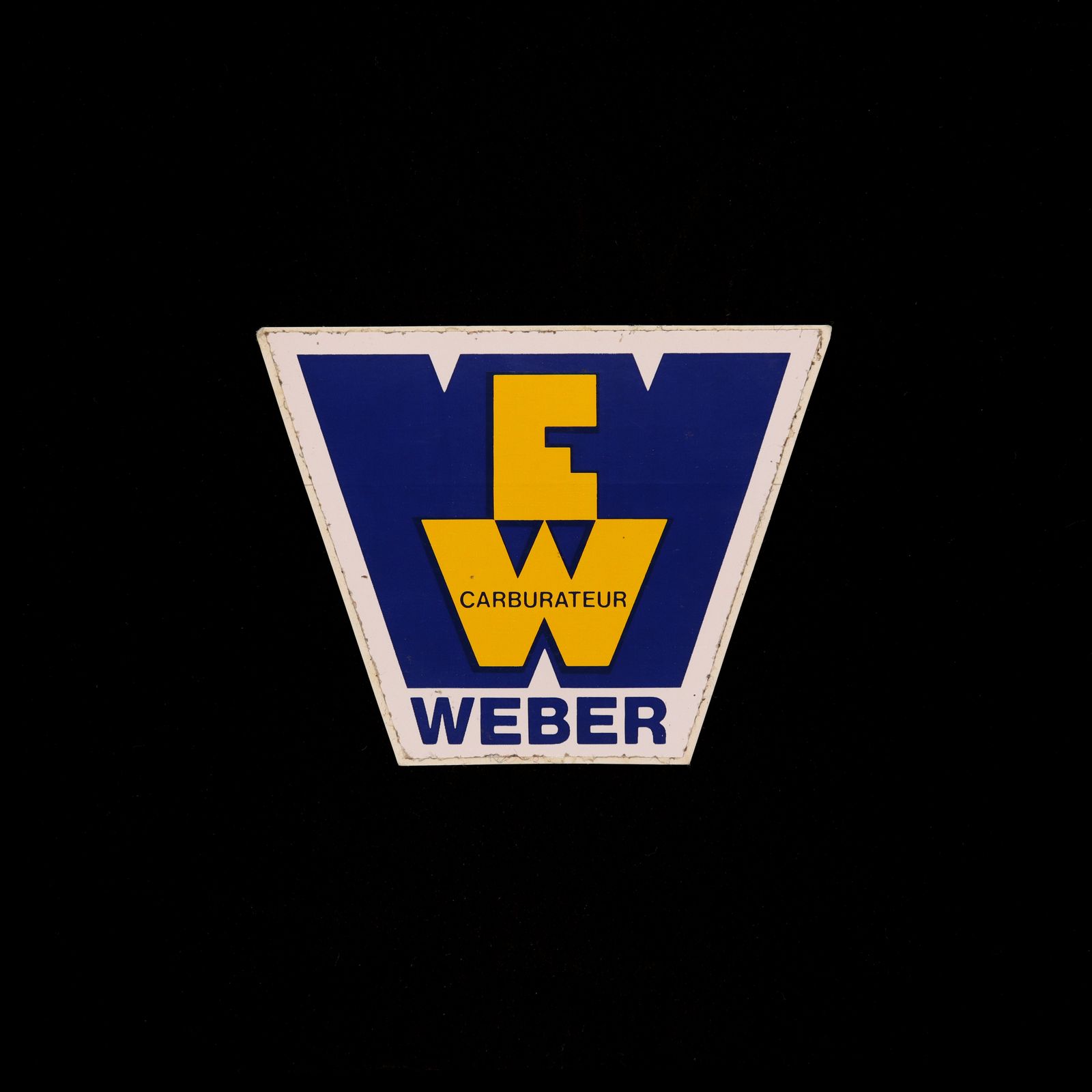 WEBER ヴィンテージステッカー フランス