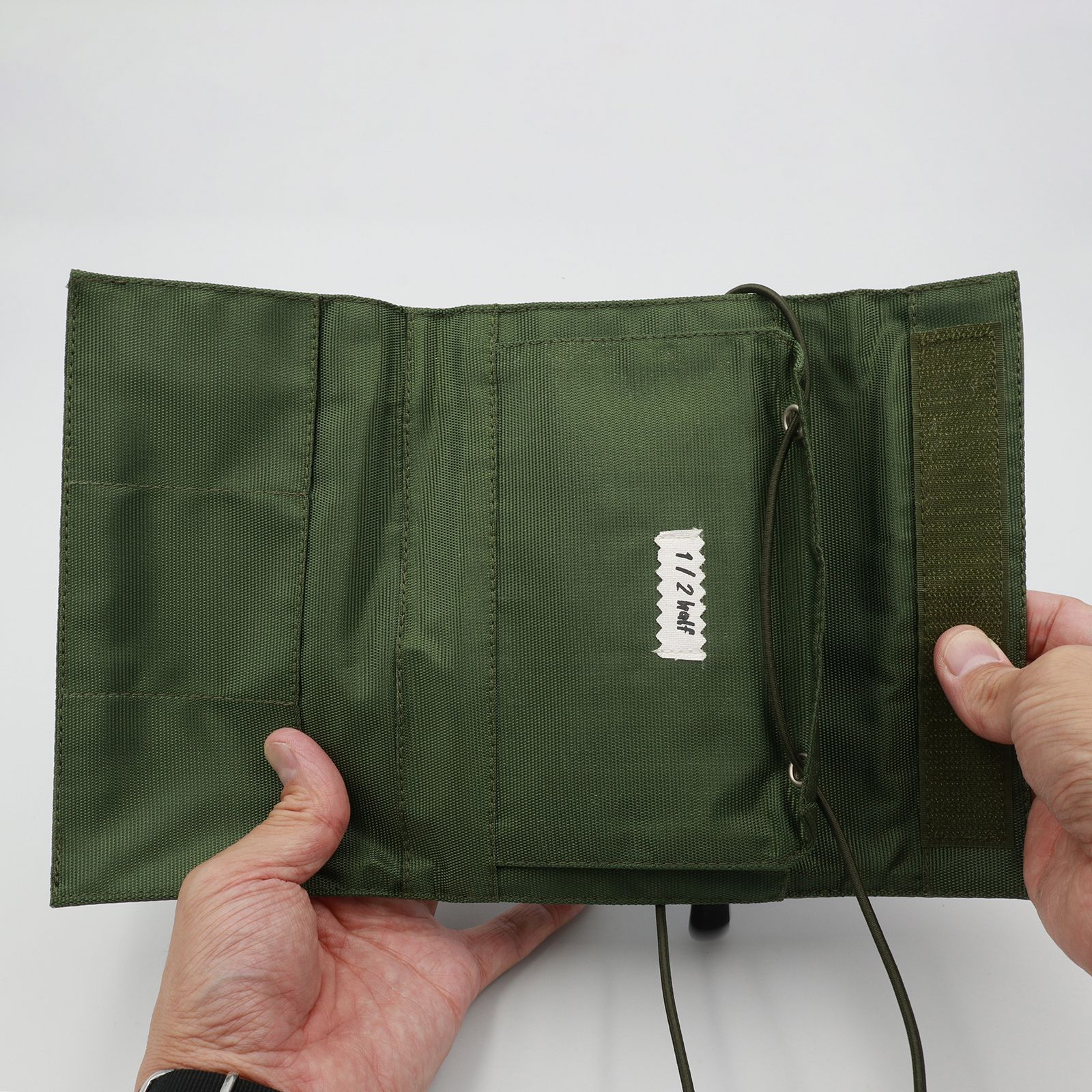 「FLY Long Wallet」ショルダーウォレットXL オリーブ