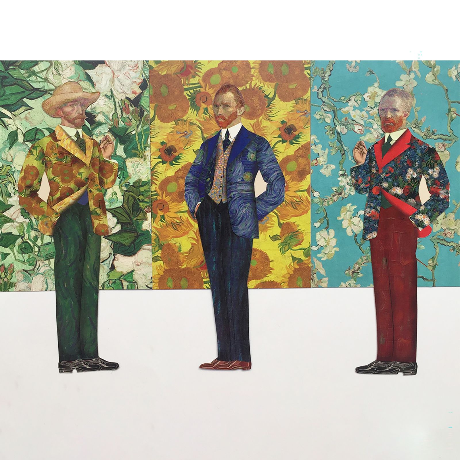 「5 BOOKMARKS "Vincent Van Gogh"」ブックマーク MON PETIT ART フランス