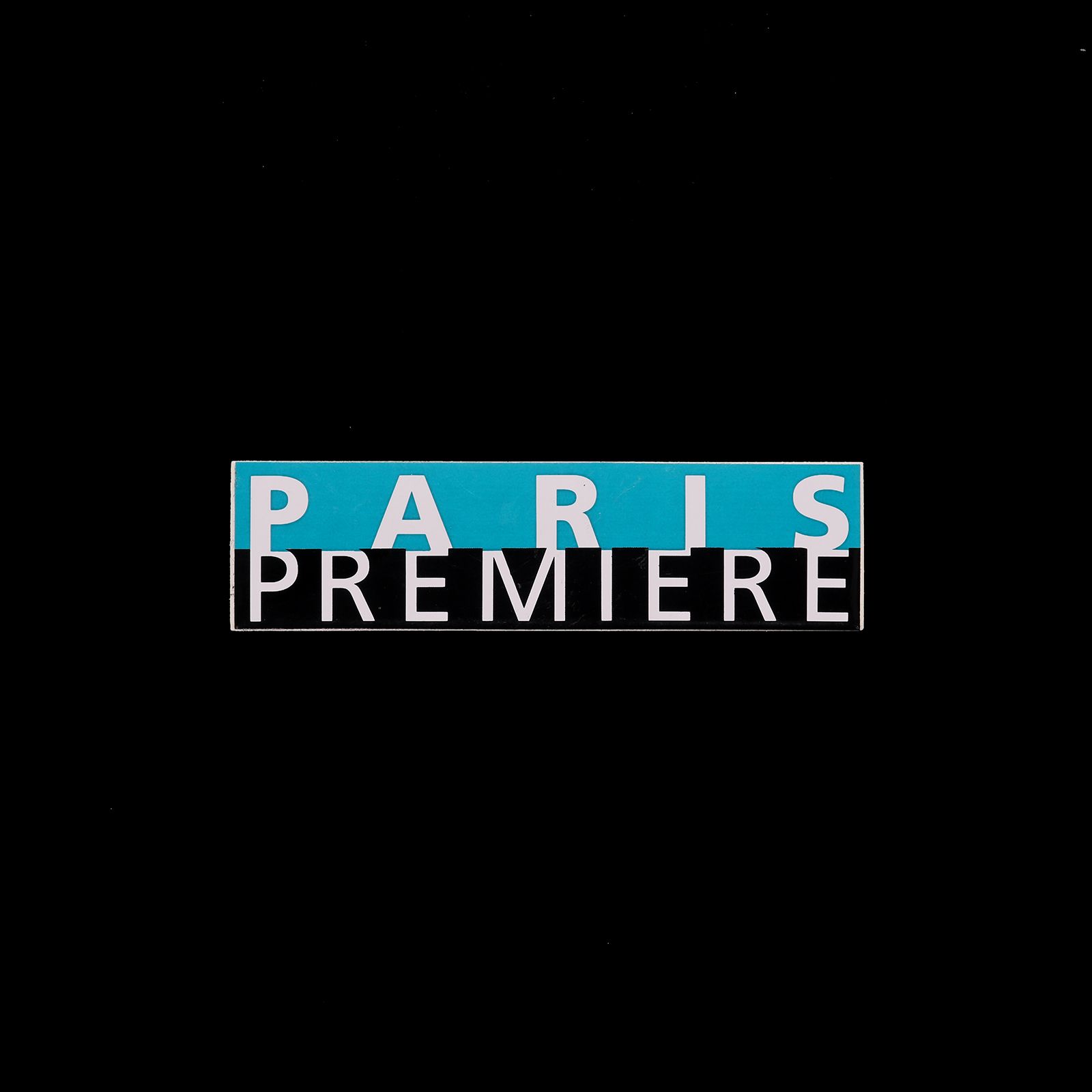「PARIS PREMIERE」ヴィンテージステッカー ヨーロッパ