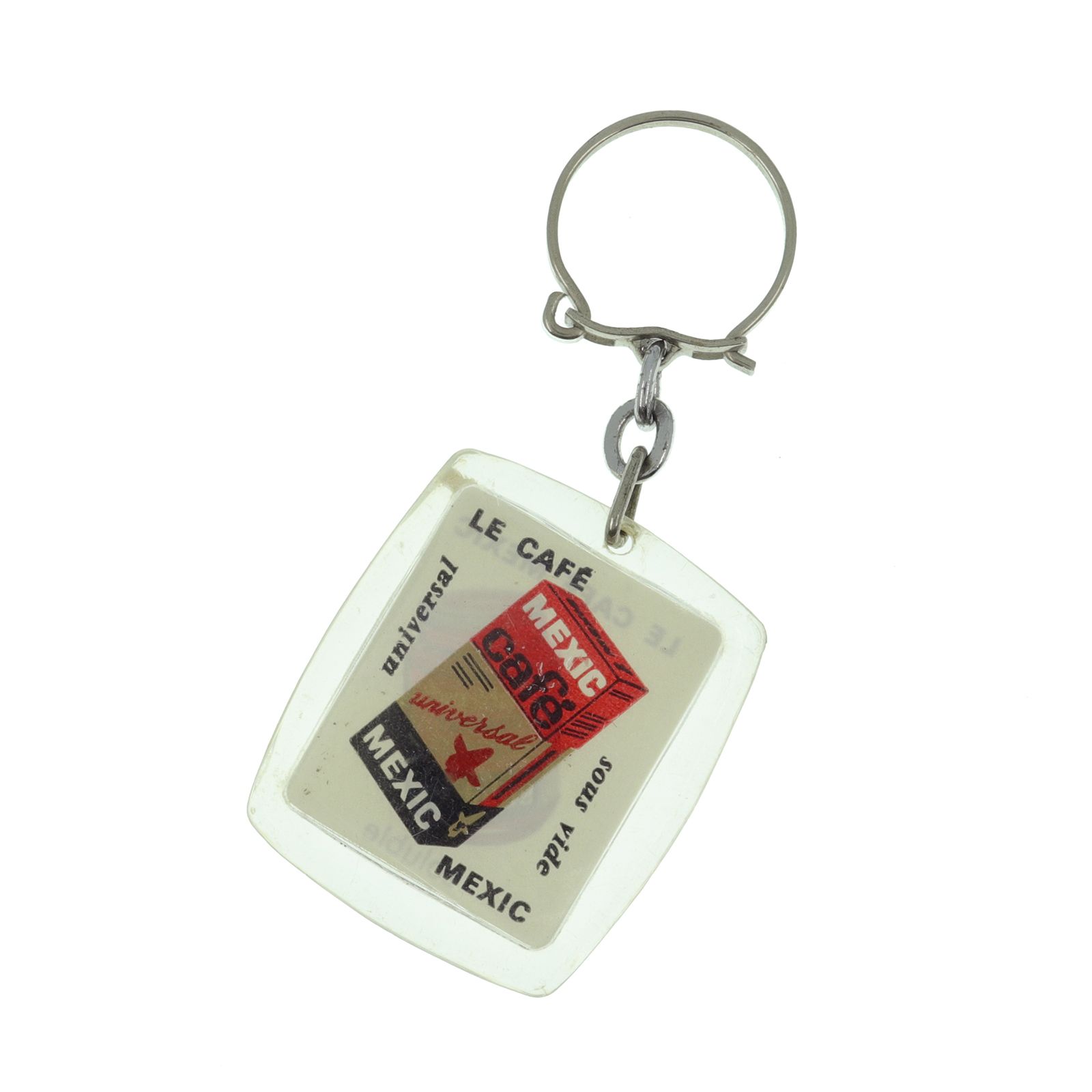 la cafe MEXIC フレンチキーホルダー