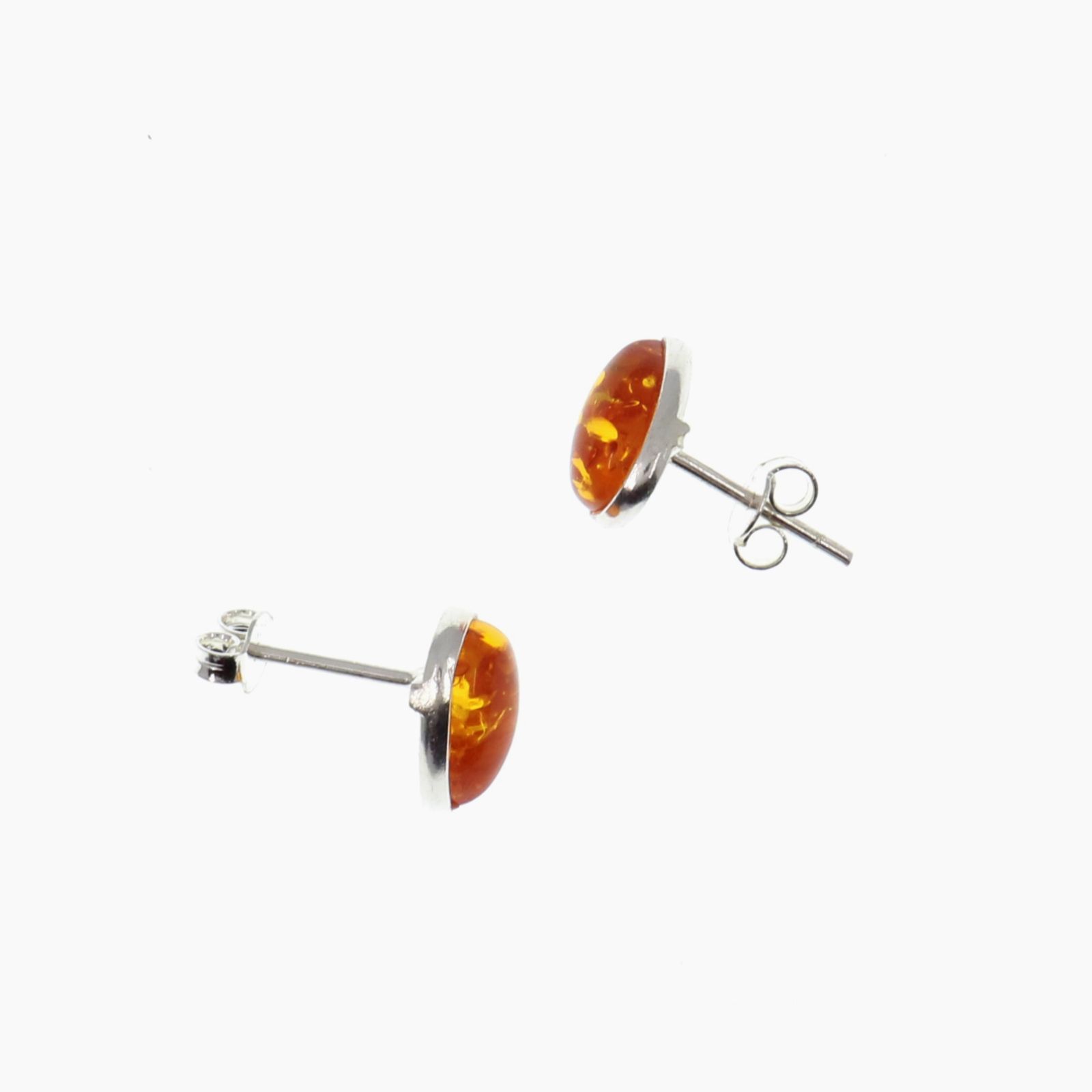 「琥珀ドロップ」ピアス ヨーロッパ