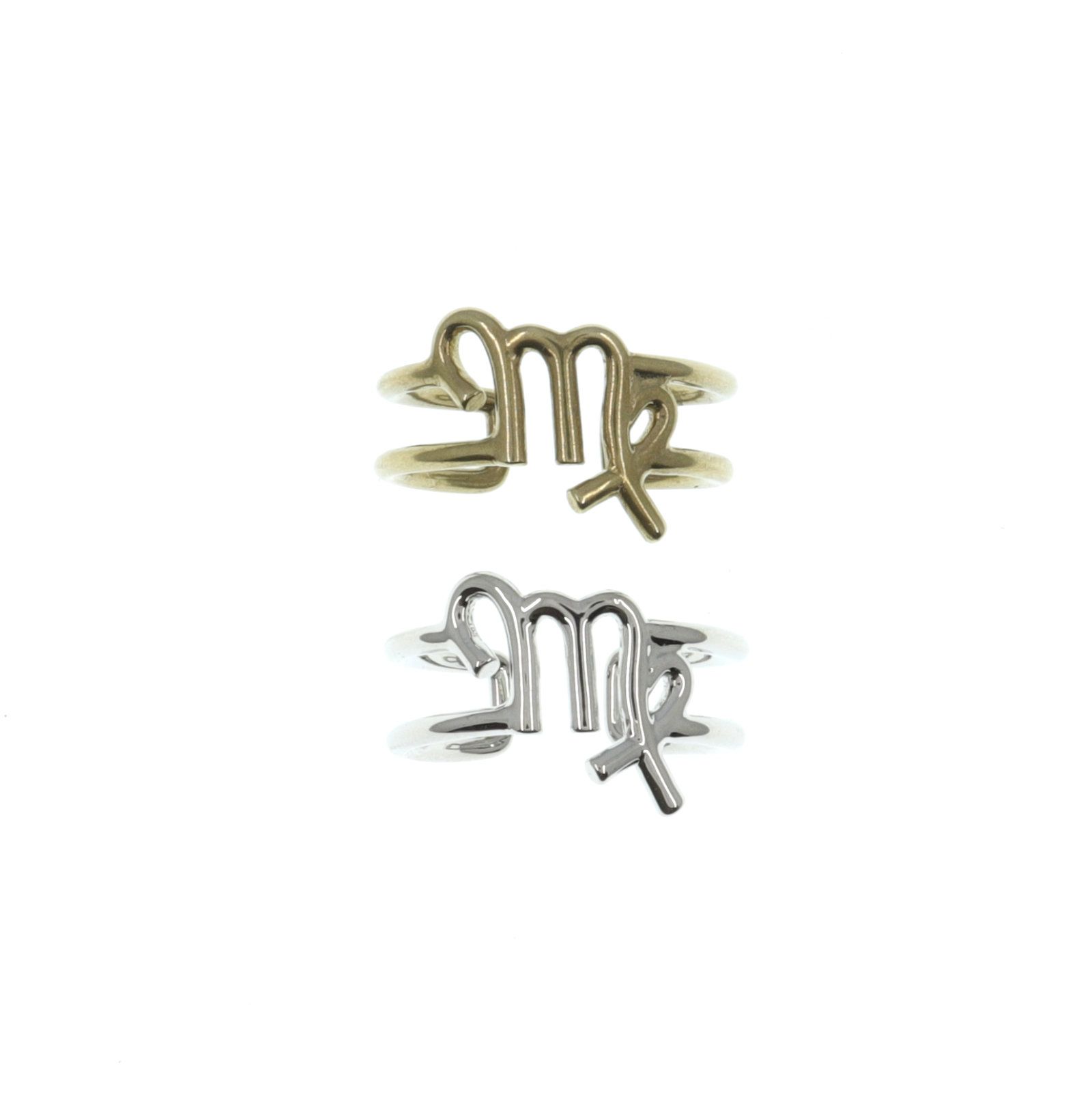「horoscope ring Virgo」リング おとめ座 ゴールド