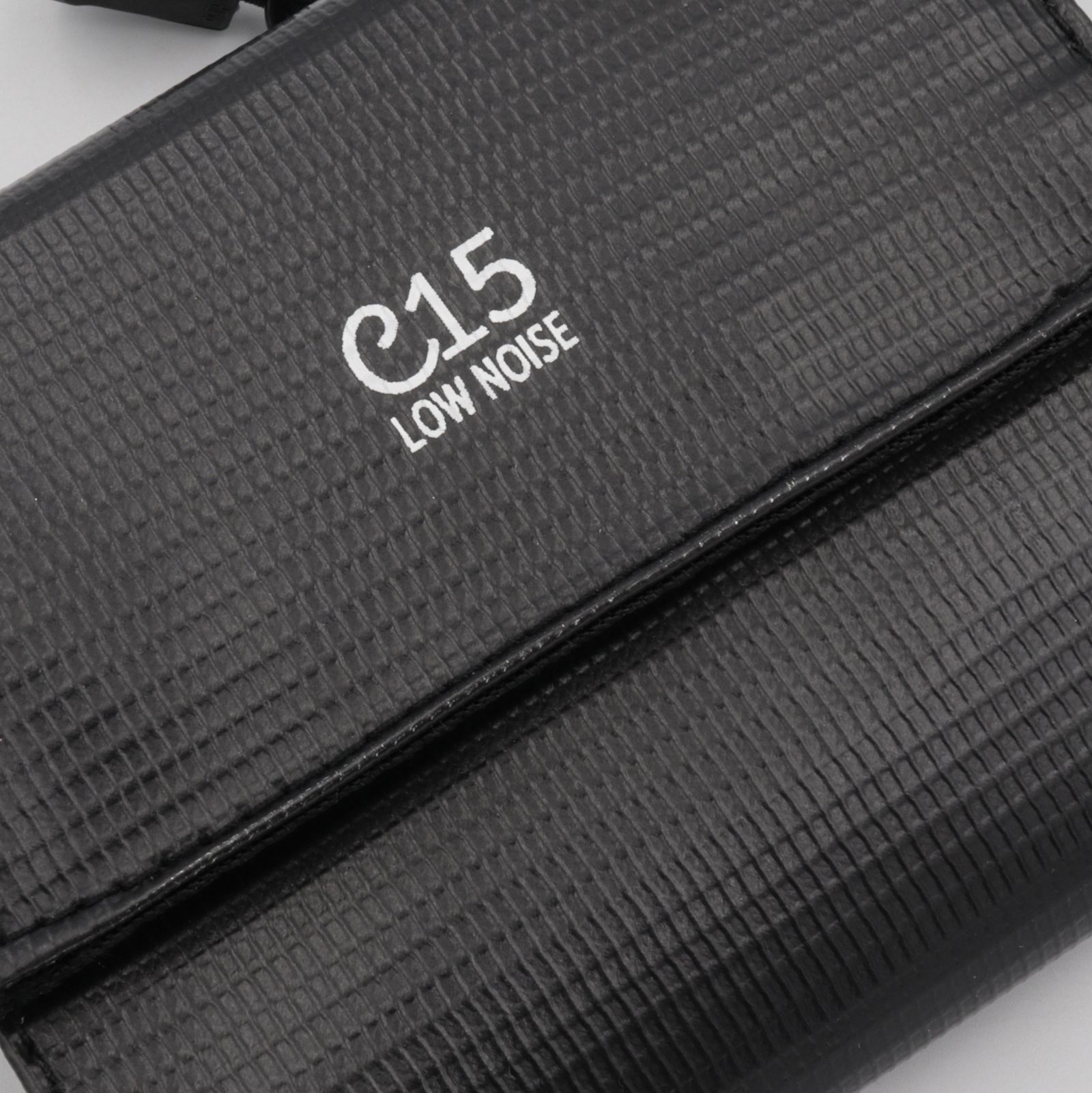 「C15 Mini Wallet」ショルダーウォレットS ブラック