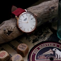 「REGENCY SUEDE」 DATE WATCH 40mm メンズ