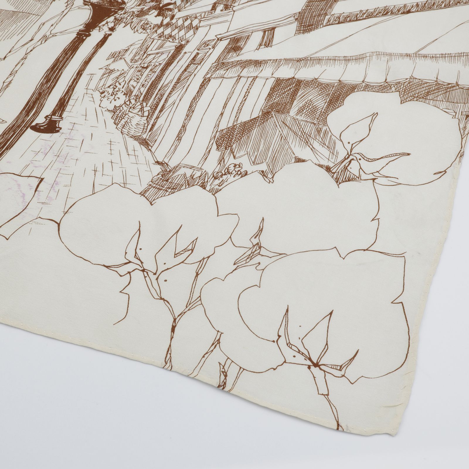 「アーバンコラージュ」ヴィンテージスカーフ ヨーロッパ