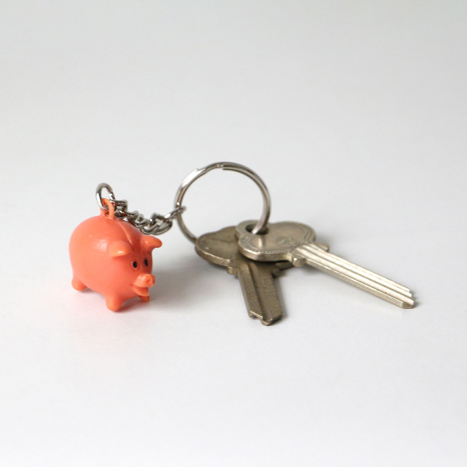 「ALFRED FISCHER KEY RING」pig ドイツ