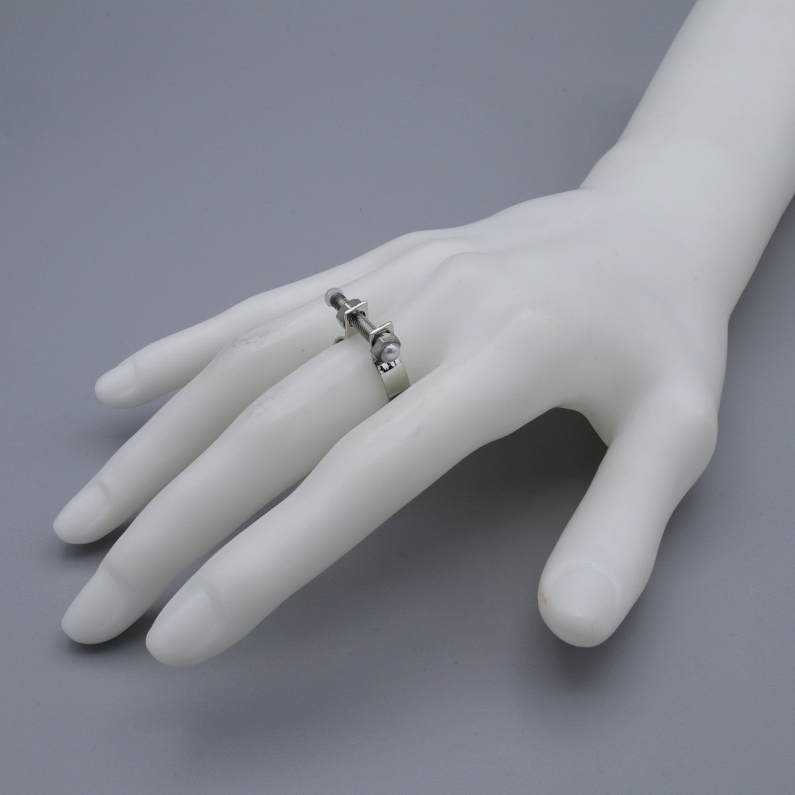 「Franken ring」リング シルバー×シルバー
