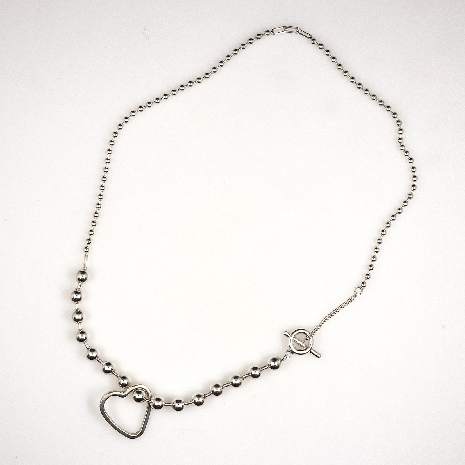 「HEART CHOKER NECKLACE」ネックレス