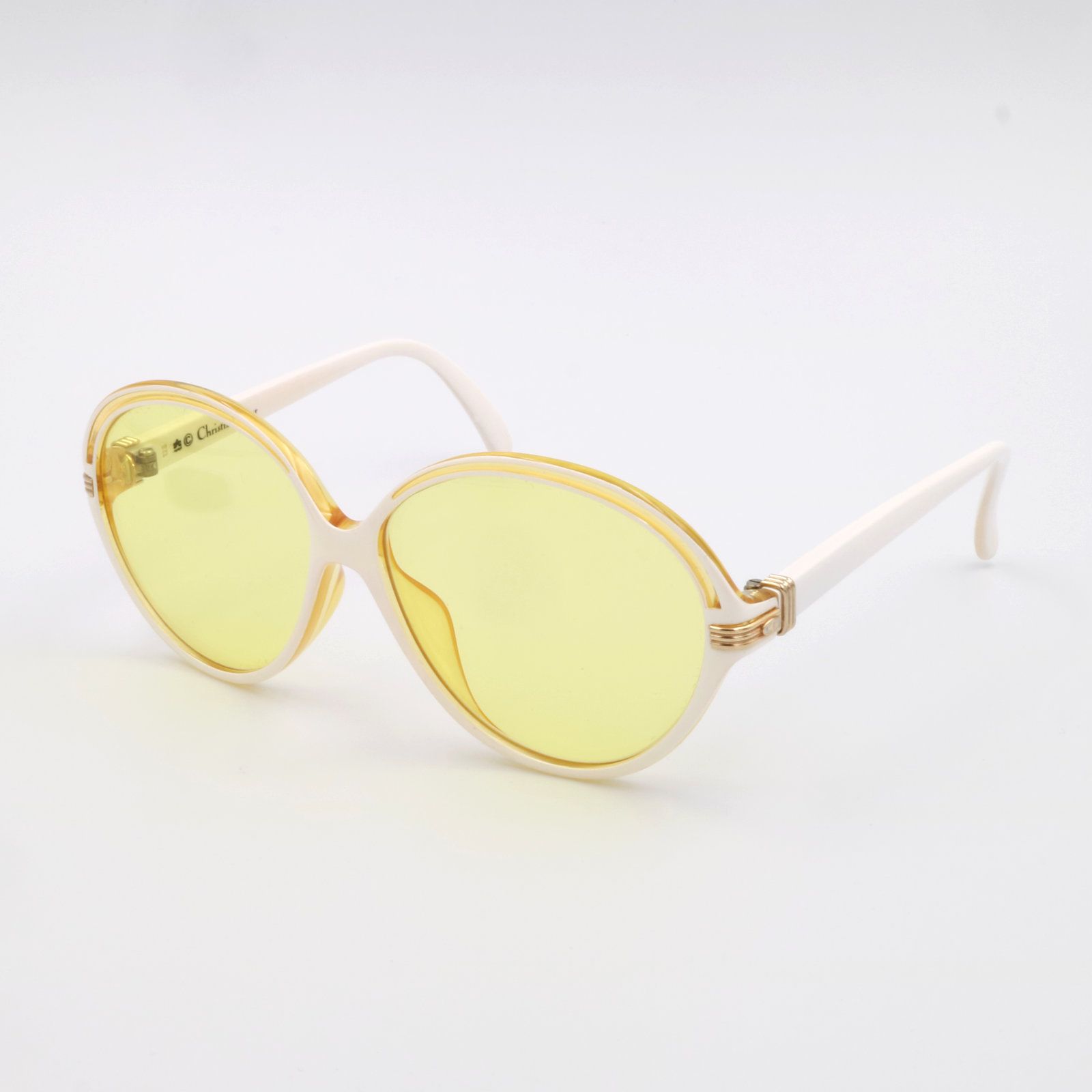 【Christian Dior】 ヴィンテージフレーム ティアドロップ 2308A-70