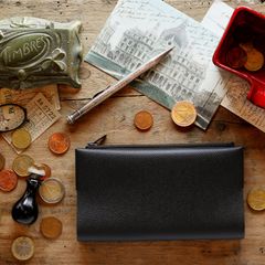 「小さく薄い長財布UNO ver.2 Noblessa」black