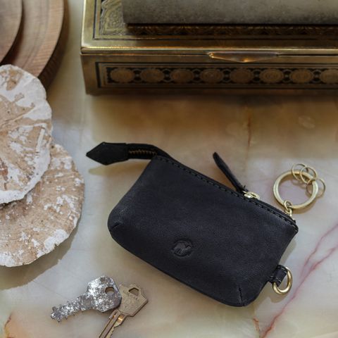 「RAKUDA」マルチキーケース ブラック