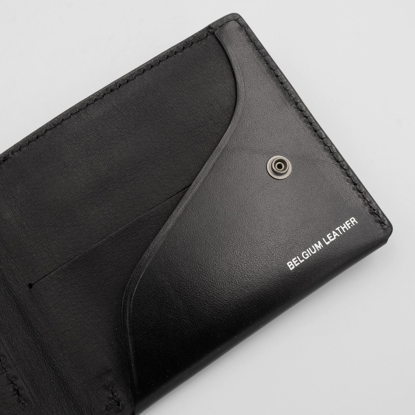 【Dual】スリムウォレット サドルプルアップ ブラック