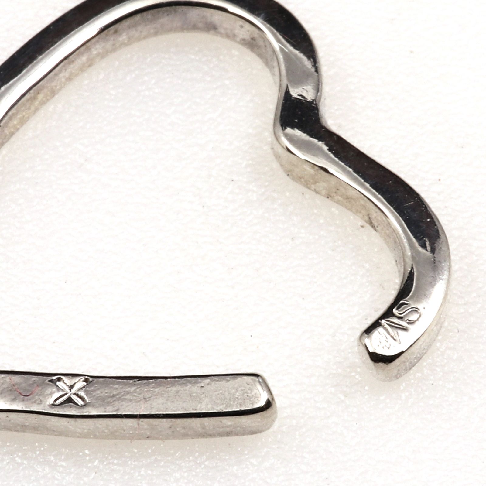 「SHAPES HEART MINICUFF」イヤーカフ