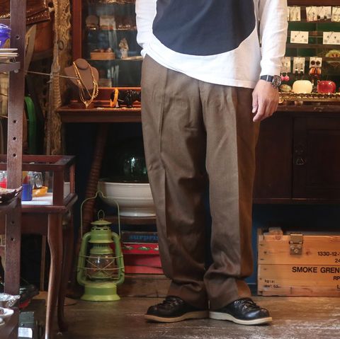 「BRITISH ARMY ALL RANKS No.2 DRESS WOOL TROUSERS」ユーズド イギリス 1990-2000s