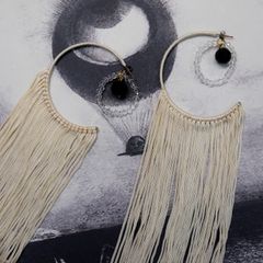 「Eye=Ballon 眼=気球」ピアス