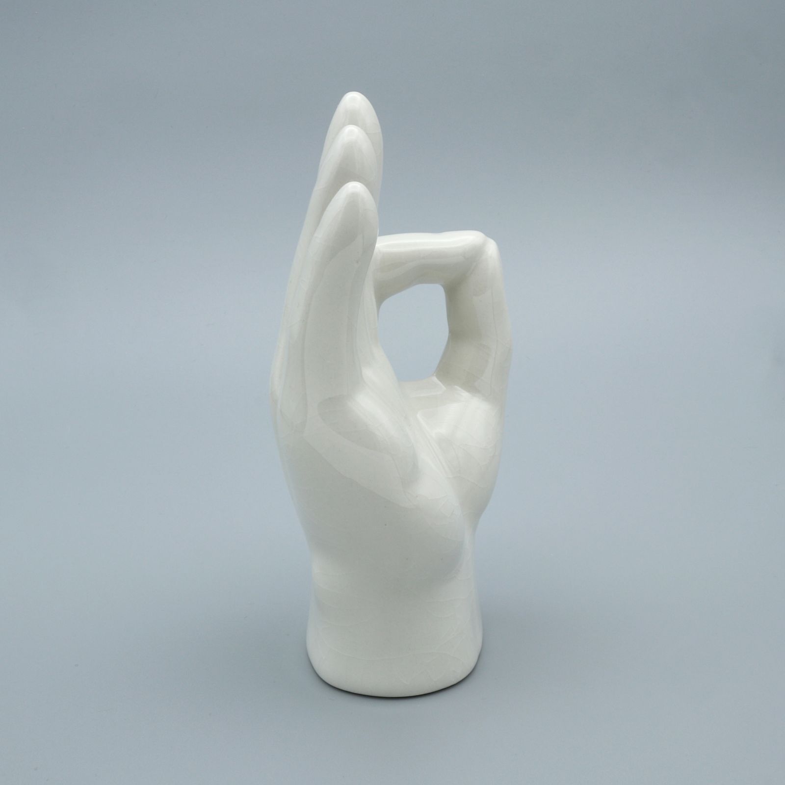 Porcelain Hand Objet “OK”