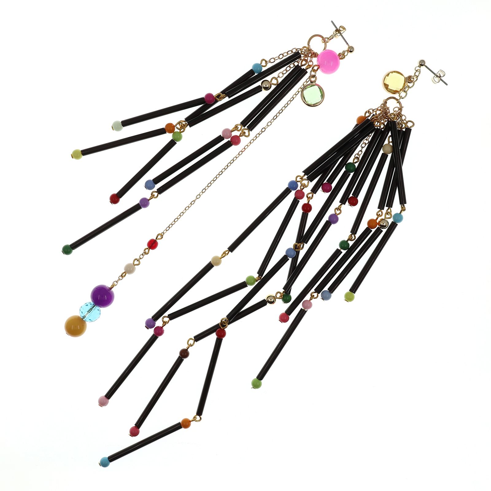 「Spectacle」ピアス【CIRQUE de sachikoism】