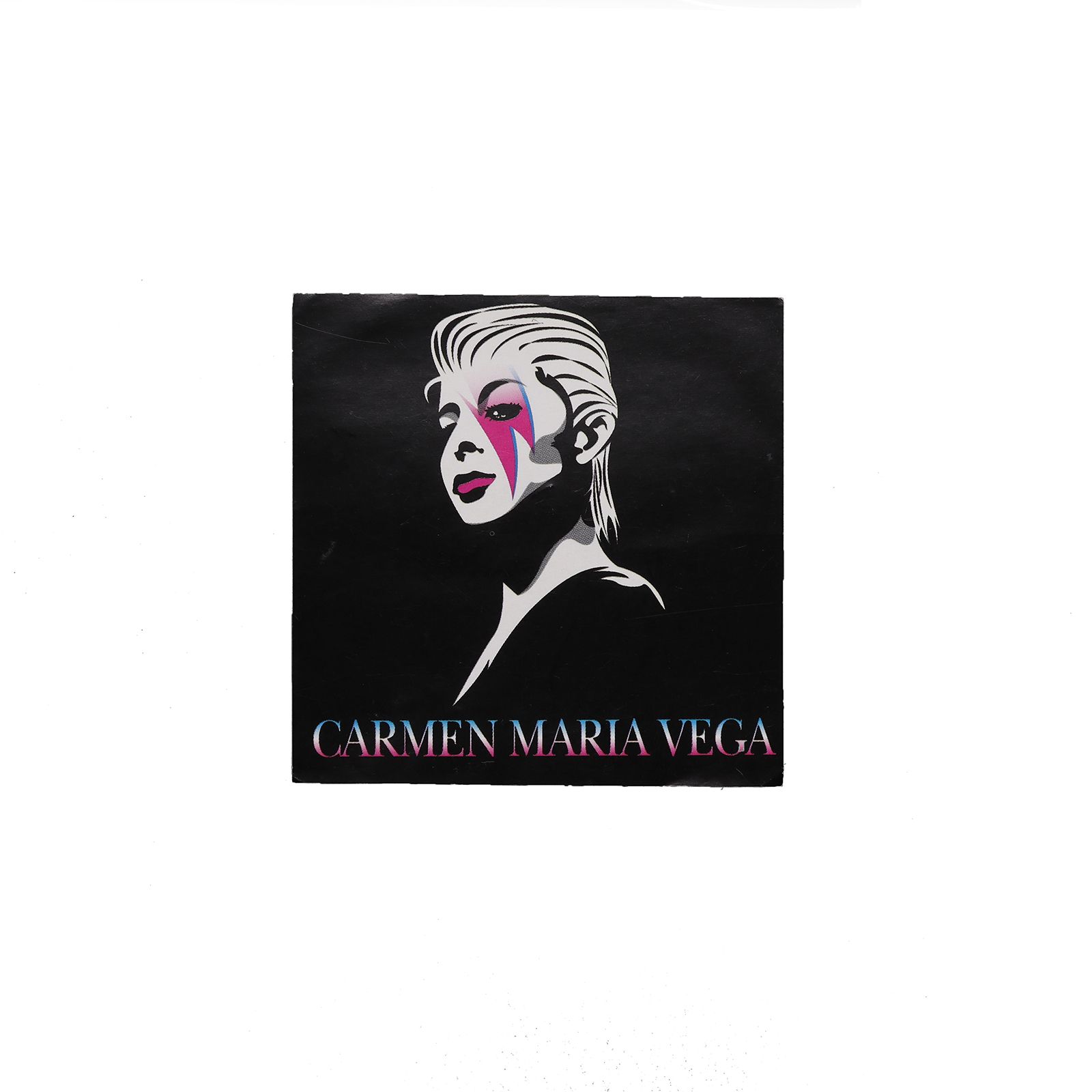 「CARMEN MARIA VEGA」ヴィンテージステッカー ヨーロッパ