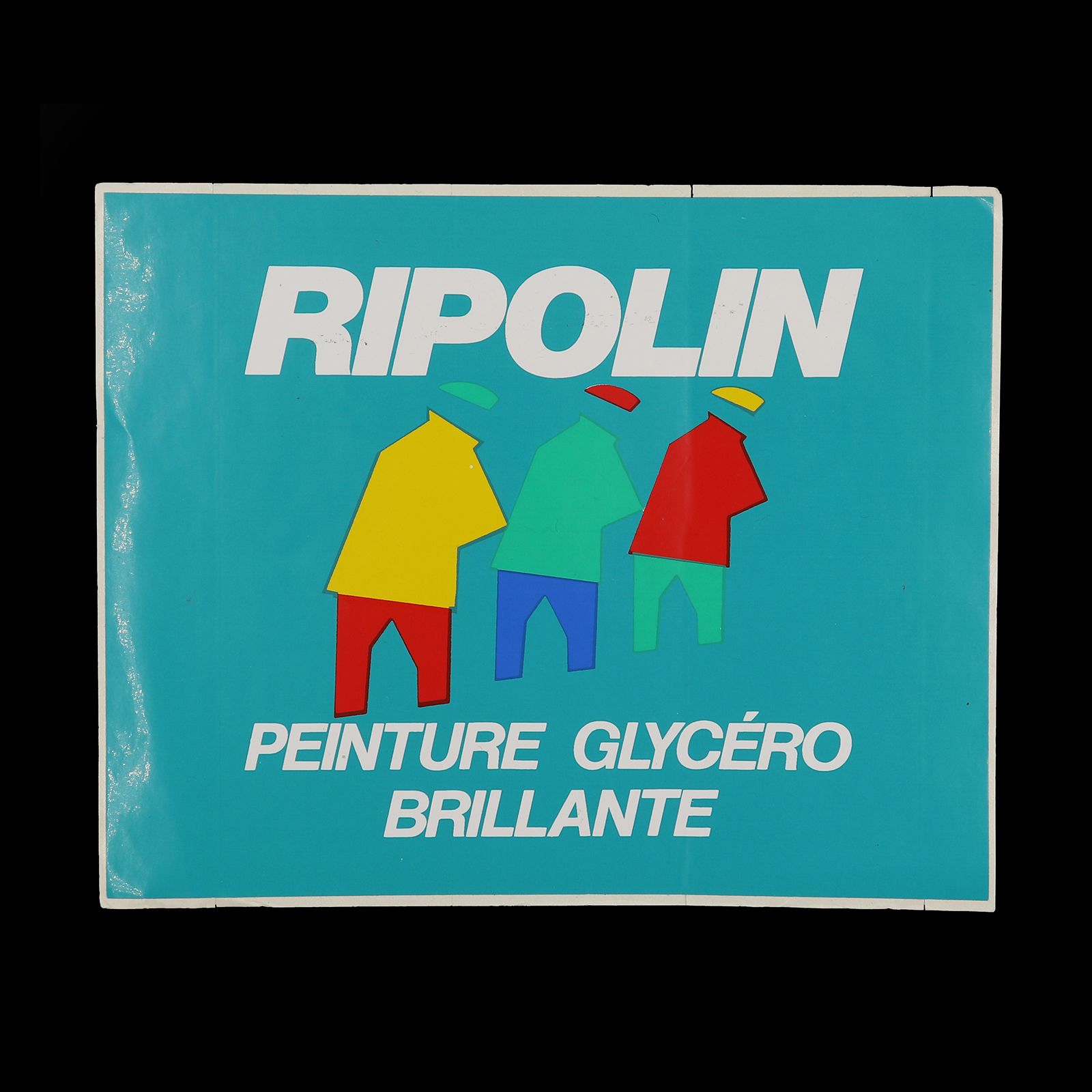 「RIPOLIN」ヴィンテージステッカー ヨーロッパ