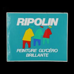 「RIPOLIN」ヴィンテージステッカー ヨーロッパ
