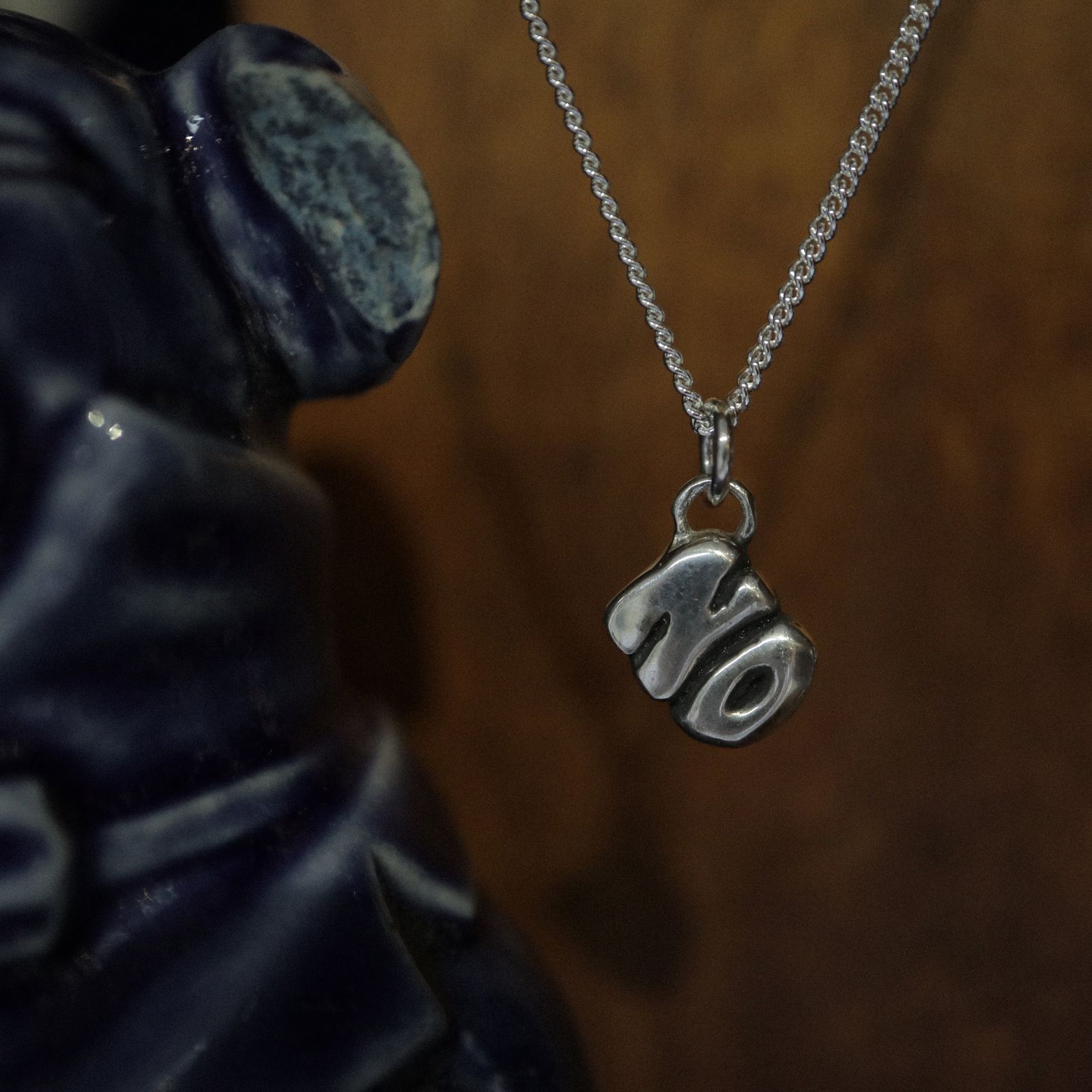 「NO Necklace」ネックレス